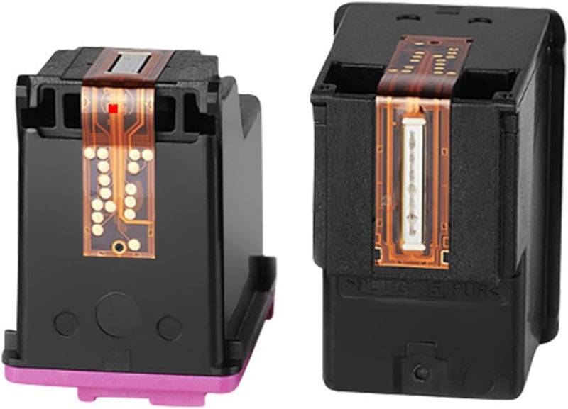 650XL Black Refillable Cartridge for Deskjet 1015 1515 2515 2545 2645 3515 Printer - Image 4