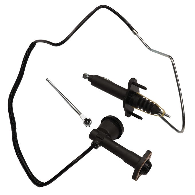 Clutch Master Cylinder And Line Assembly Replacement Cc649028 12385527 12387711 Fit 19921995 Chevy Gmc C1500 C2500 C3500 K1500 K2500 K3500