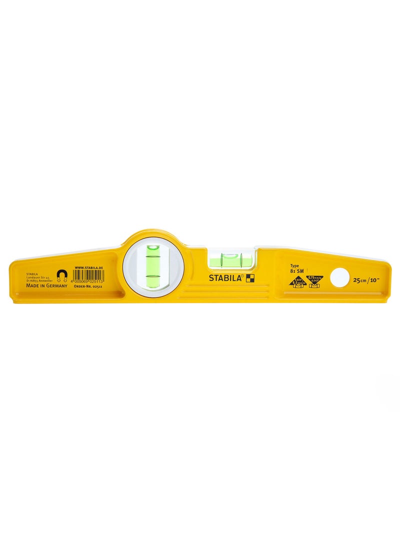 STABILA Stabila Spirit Level  81SM - 25 cm  - Image 2