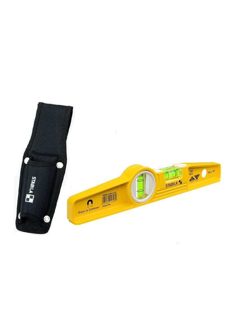 STABILA Stabila Spirit Level  81SM - 25 cm  - Image 1