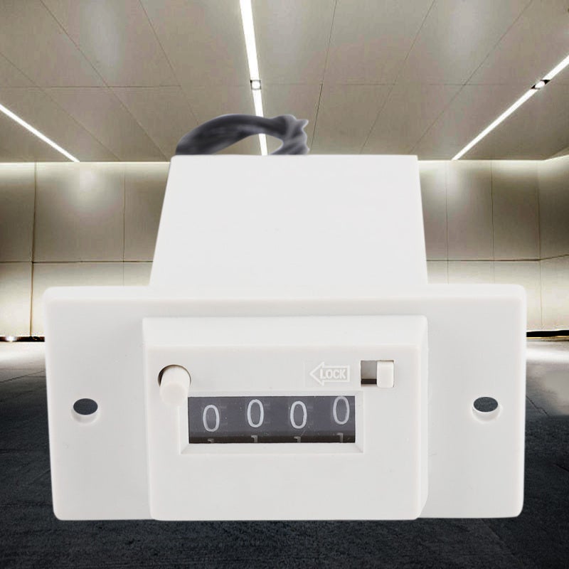 Industrial Totalizer: Digital Display Instrument - Electromagnetic Pulse Counter for Oil, Chemical, Machinery, Mining Industries - Image 1