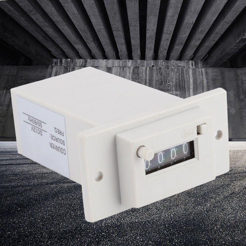 Industrial Totalizer: Digital Display Instrument - Electromagnetic Pulse Counter for Oil, Chemical, Machinery, Mining Industries - Image 5