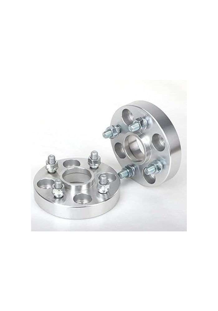 Wivplex 4 Lug Wheel Spacer Adapter Set - Image 3