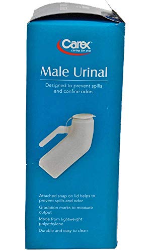 Carex Urinal Male P707-00, Pack of 3 - Image 5