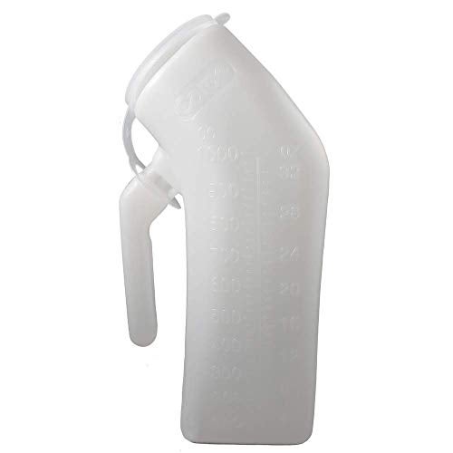 Carex Urinal Male P707-00, Pack of 3 - Image 2