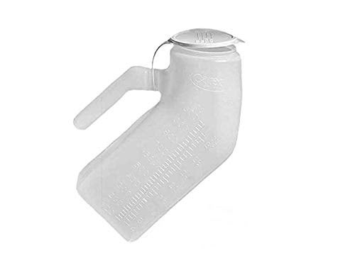Carex Urinal Male P707-00, Pack of 3 - Image 1