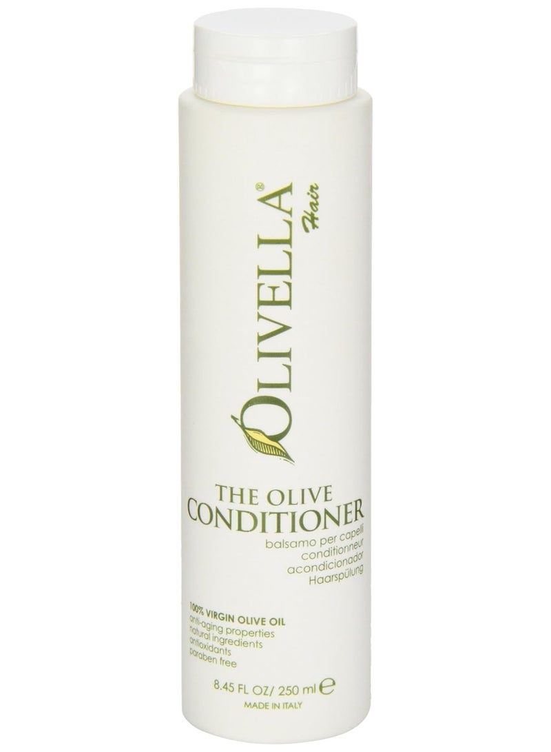 Olivella Hair The Olive Conditioner, 100% Virgin Olive Oil - 8.45 Oz, Oli-9025