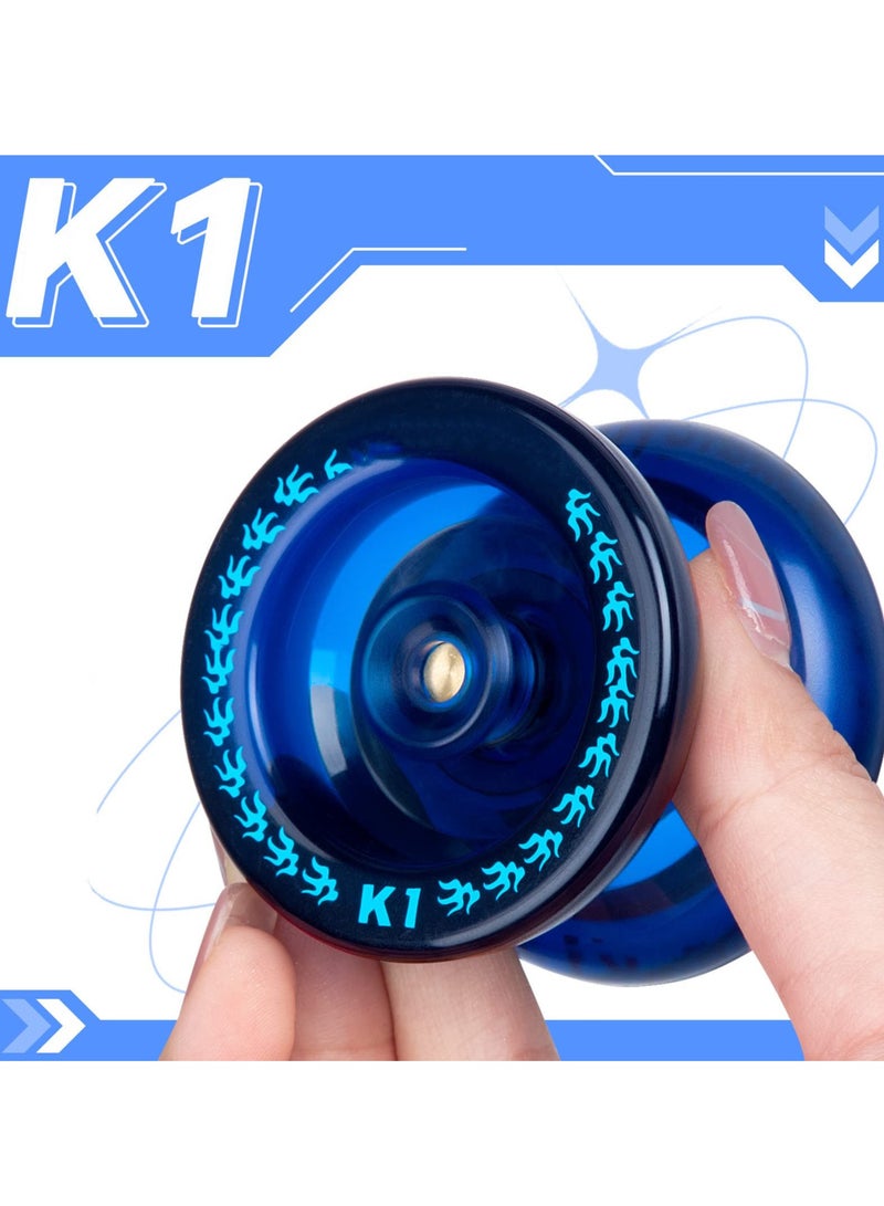 دوركو استجابة يويو K1-بلس, المهنية مزدوجة الوظيفة يويو استبدال غير مستجيب تحمل للمتوسطة, لعبة يويو للمبتدئين, استجابة يويو للأطفال - Image 2