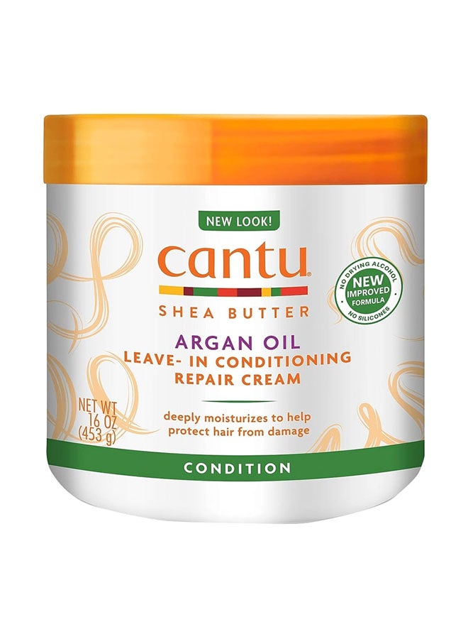 Cantu 2-Piece Argan Oil Leave-In Conditioning Repair Cream - Image 1