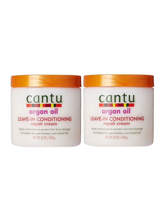 Cantu 2-Piece Argan Oil Leave-In Conditioning Repair Cream - Image 3