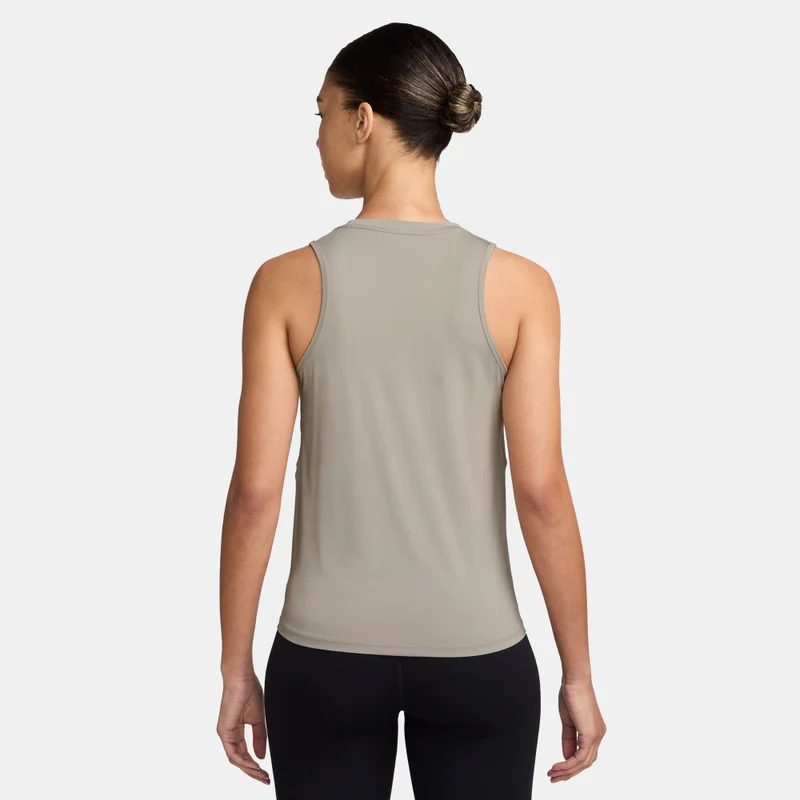 Nike Black Women's One Classic Dri-FIT Tank Top for Women | Best Price UAE