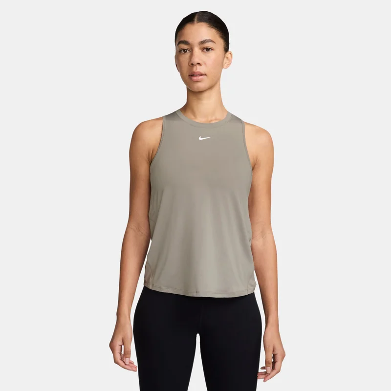 Nike Black Women's One Classic Dri-FIT Tank Top for Women | Best Price UAE