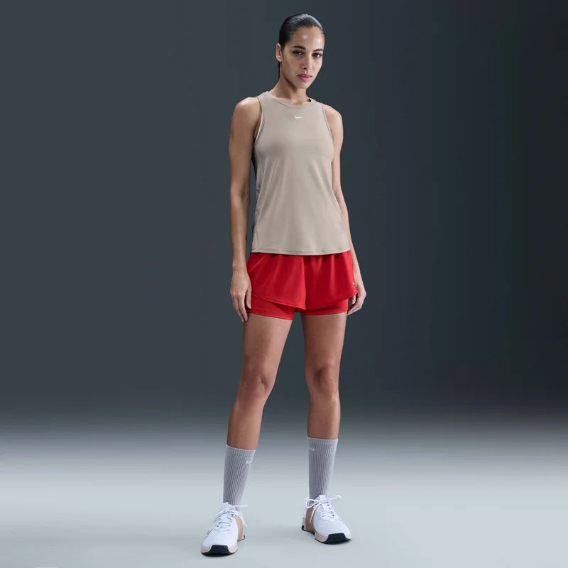 Nike Black Women's One Classic Dri-FIT Tank Top for Women | Best Price UAE