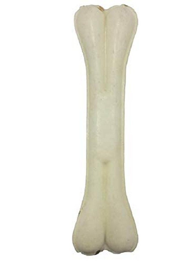 Premium Press Digestible Rawhide 10 Inch Calcium Chew Bones - Makes Teeth & Gums Healthy And Long Lasting Treats - (5 Piece) - Image 4