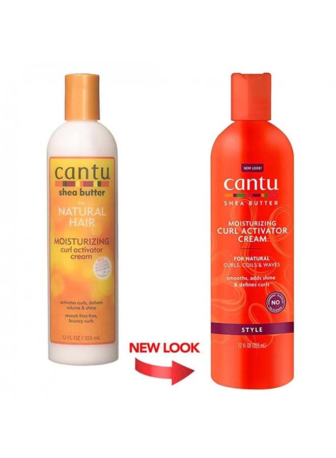 Cantu Shea Butter Curl Activator Cream 355ml - Image 2