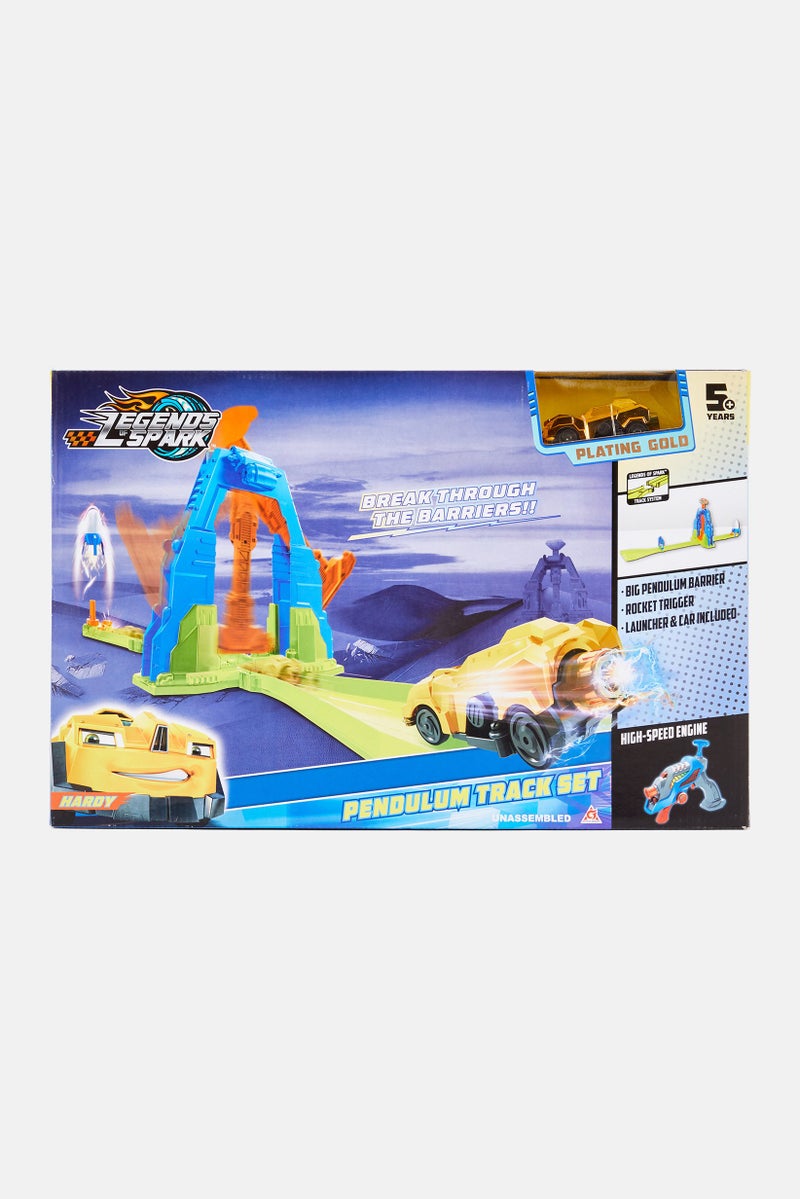 Legends Of Spark مجموعة مسار البندول، أزرق - Image 2