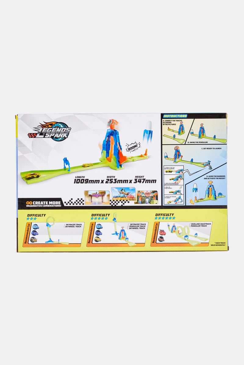 Legends Of Spark مجموعة مسار البندول، أزرق - Image 3