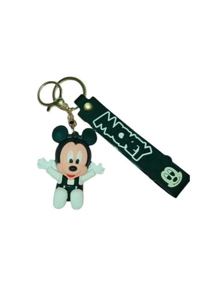 Mickey Mouse Keychain Medallion 