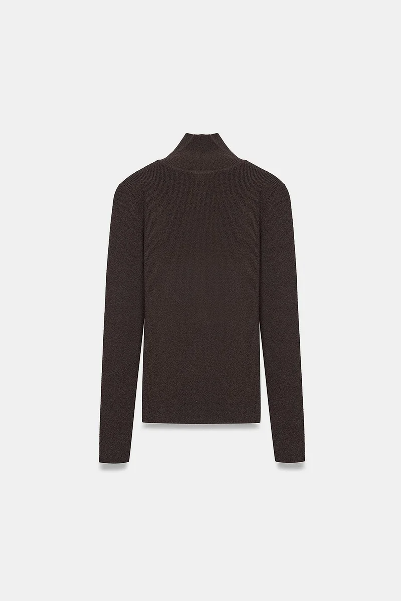 Dilvin Coffee Brown DILVIN Women's Sweater for Women | Best Price UAE