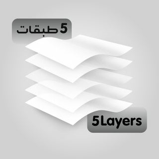 مناديل جدارية من Govyy 5 طبقات - عبوة من 5 - view 4