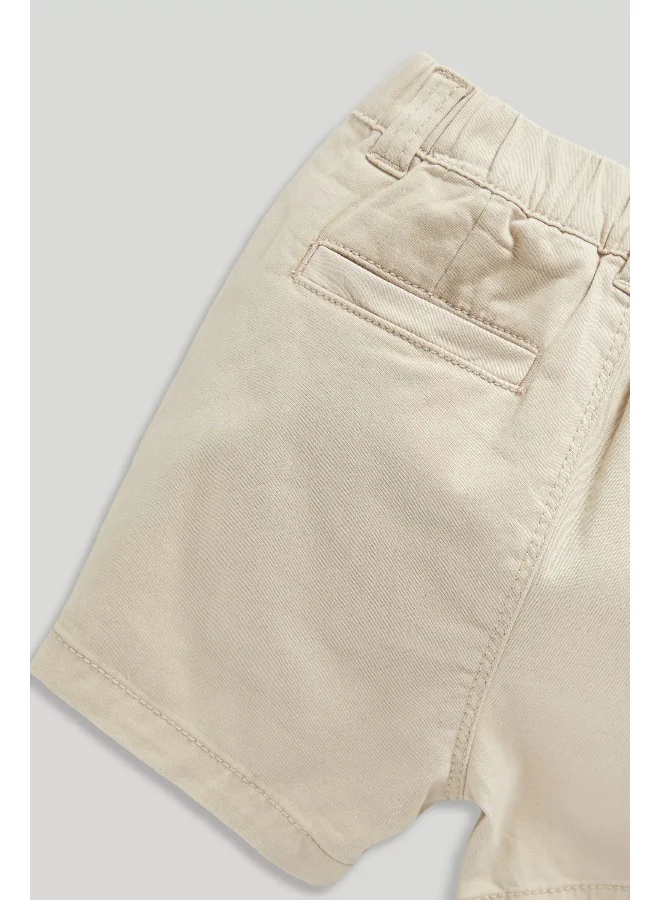 mothercare Stone Chino Shorts