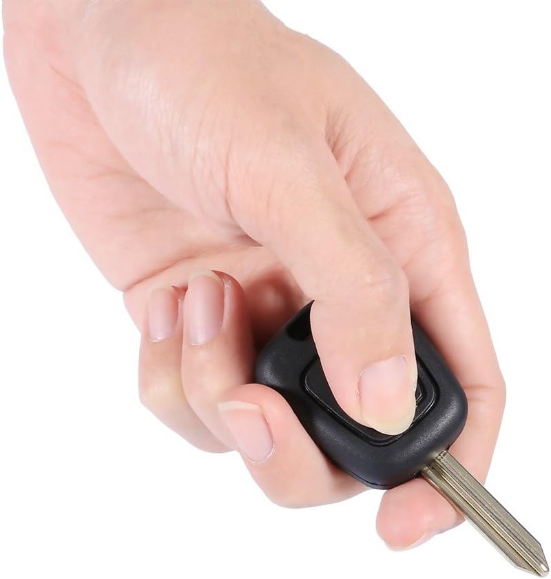 Semme Key Fob Remote Key Cas 2 Buttons Fob Shell Case Uncut Case for Saxo Berlingo Compatible with - Image 2
