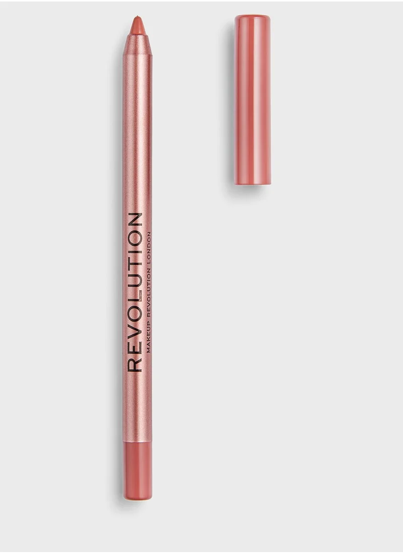 REVOLUTION Satin Kiss Lipliner Chauffeur