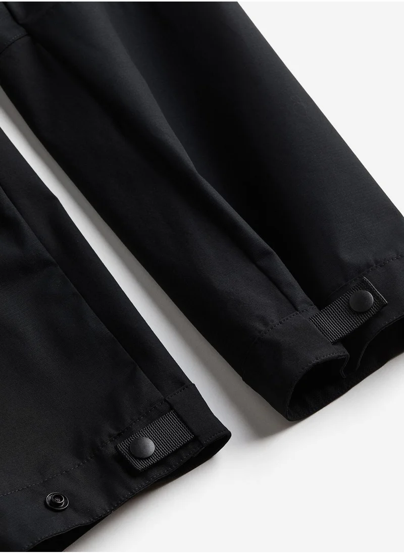 H&M Water-Repellent Zip-Off Hiking Trousers