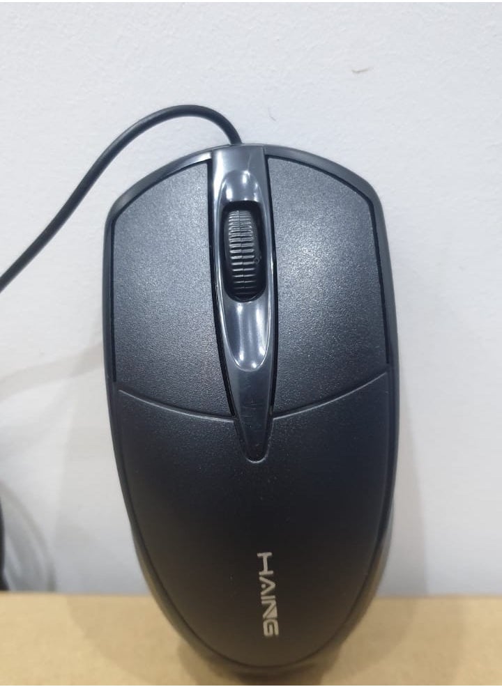 optical wired mouse 3d usb cable made from luxury material with nice design hi-x2
