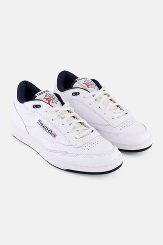 Men Club C Mid II Vintage Lace Up Tennis Shoes, White - pzsku/ZAF26DD61A788EC320341Z/45/1747056933/005843e8-1e5b-4479-8468-3aff2f7a3946