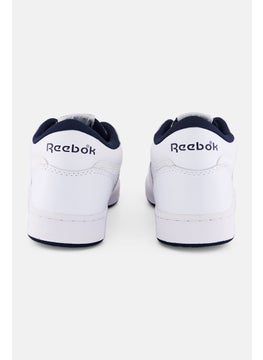 Reebok Men Club C Mid II Vintage Lace Up Tennis Shoes, White  - Image 2