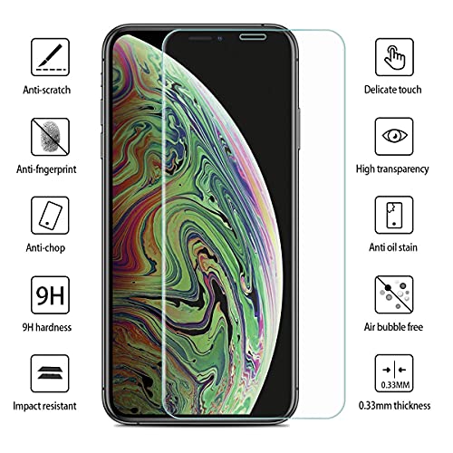 ImpactStrong Shatterproof Tempered Glass Screen Protector for iPhone 11 / iPhone XR [Easy Installation Frame] [Bubble Free] [9H Hardness] [Full Coverage] Case Friendly, 6.1 Inch - (3-Pack) - Image 4