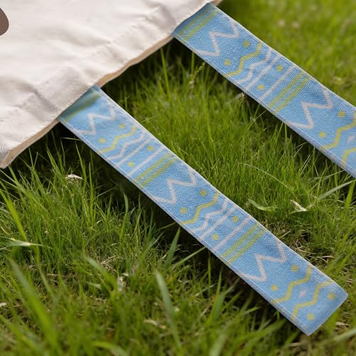 Party to Be Easter Canvas Bags for Kids Easter Bunny Bags for Girls Boys - Image 5