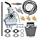 HOLATO PZ20 Carburetor Carb Air filter Fuel Line Kit for 50cc125cc Taotao ATA110B 125D Boulder B1 TForce Coolster Apollo kazuma Kids ATV Four Wheeler XR70 XR80 CRF70 CRF80F Dirt Pit bike BLACK - Image 2