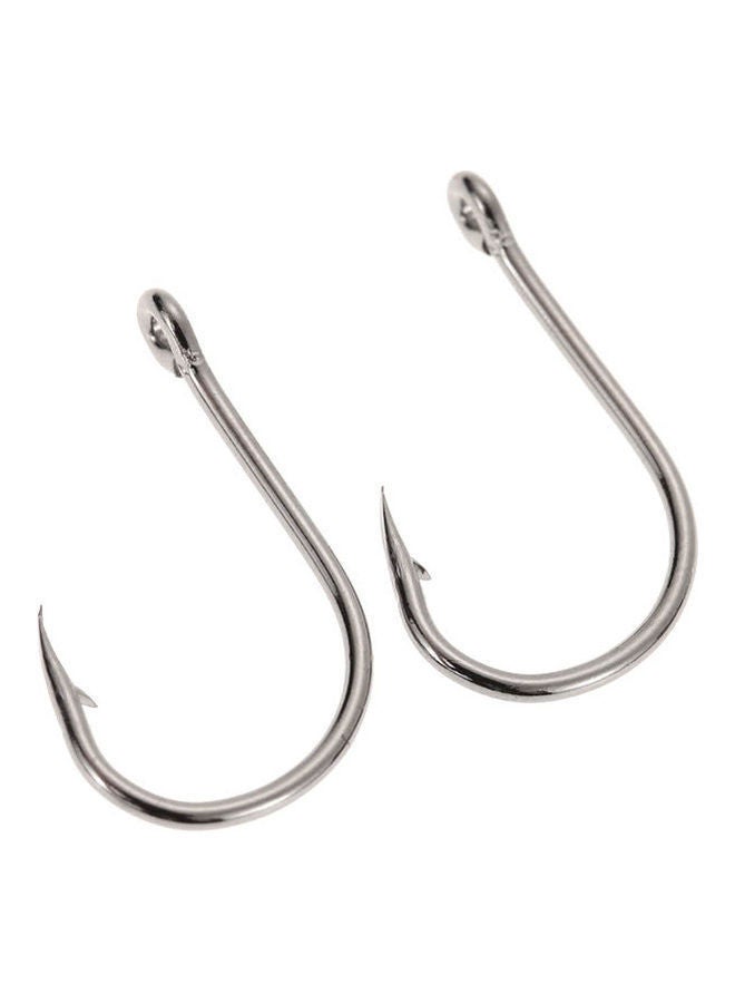 NIBEMINENT 40-Piece Strong Stainless Steel Sharpened Jigging Fish Hooks - Image 3