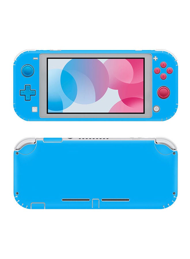 NIBEMINENT Console and Controller Decal Sticker Set For Nintendo Switch Lite Blue