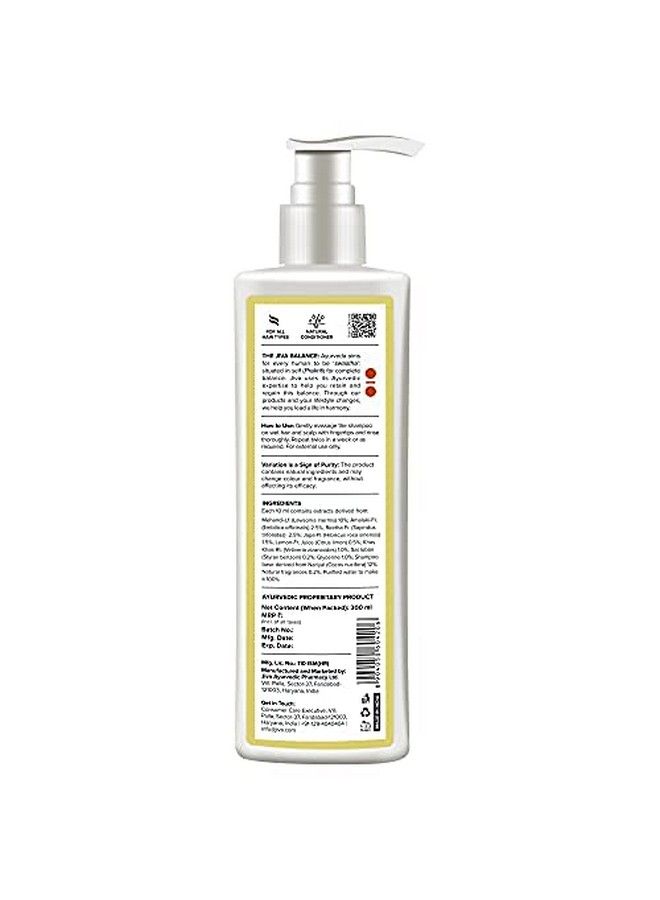 Jiva Henna Shampoo 200 Ml Pack Of 3 For All Hair Types Natural Cleanser For Long Healthy And Strong Hair - Image 4