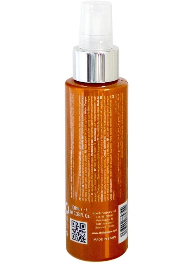 abril et nature - Nature Plex, STOP Breakage - Hydrating Hair Oil Final Touch - Finishing Serum with Hyaluronic Acid - Repairing Shine Oil for Split Ends - Leave-In - 100 ml - Image 2