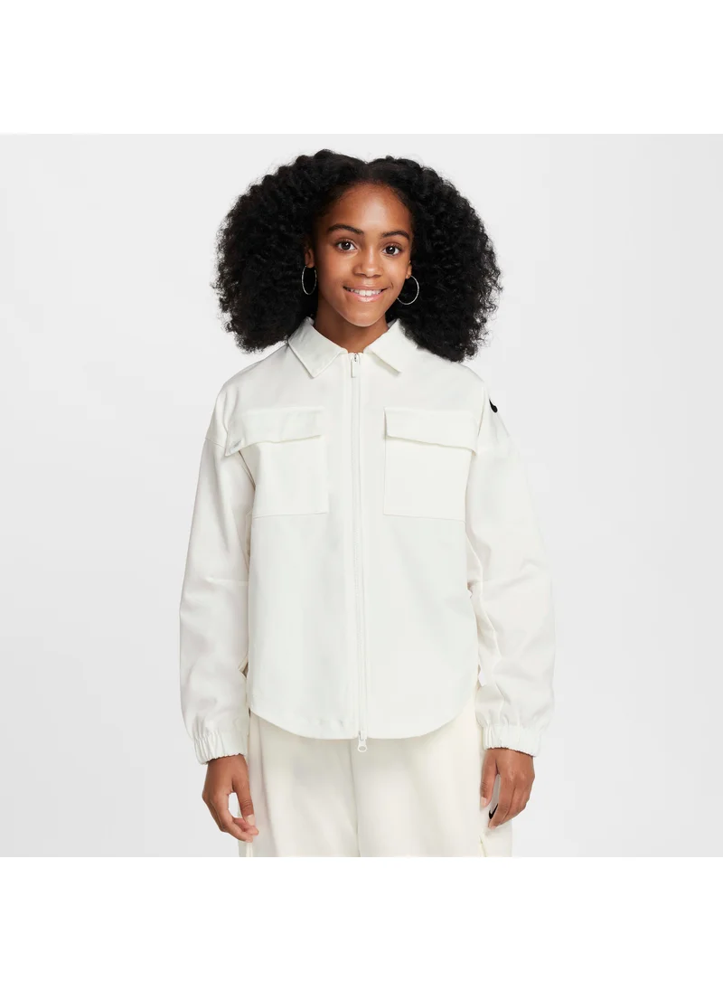 Nike Girls' Sportswear Jacket