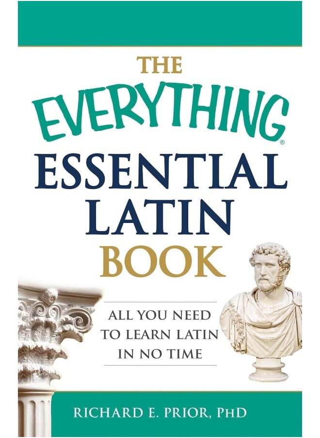 null - The Everything Essential Latin Book: All You Need to Learn Latin in No Time - Image 1