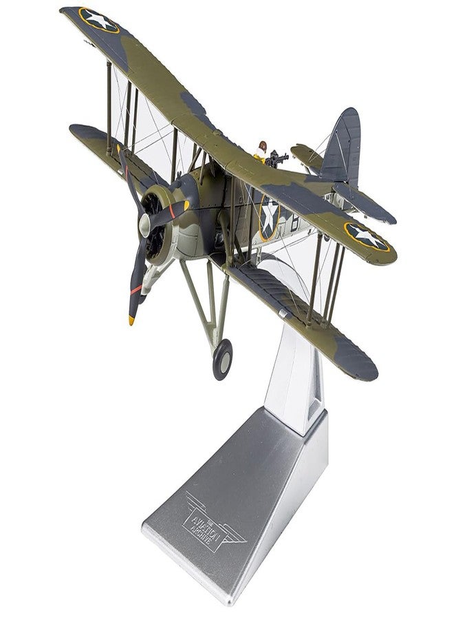 Corgi Fairey Swordfish Mk.I Bomber Aircraft No. 833 Squadron of The Fleet Air Arm, HMS Biter, Operation Torch (1942) British Royal Air Force The Aviation Archive Series 1/72 Diecast Model Corgi AA36311 - Image 1