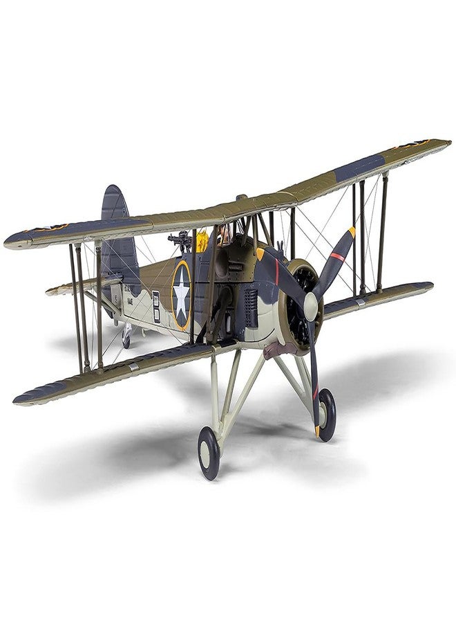 Corgi Fairey Swordfish Mk.I Bomber Aircraft No. 833 Squadron of The Fleet Air Arm, HMS Biter, Operation Torch (1942) British Royal Air Force The Aviation Archive Series 1/72 Diecast Model Corgi AA36311 - Image 3