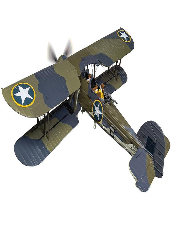 Corgi Fairey Swordfish Mk.I Bomber Aircraft No. 833 Squadron of The Fleet Air Arm, HMS Biter, Operation Torch (1942) British Royal Air Force The Aviation Archive Series 1/72 Diecast Model Corgi AA36311 - Image 4