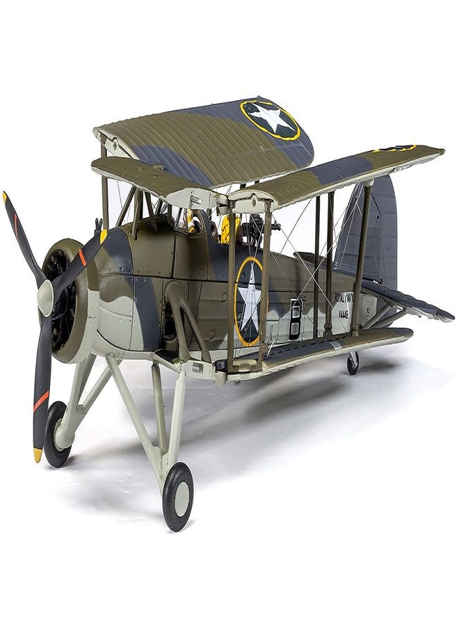 Corgi Fairey Swordfish Mk.I Bomber Aircraft No. 833 Squadron of The Fleet Air Arm, HMS Biter, Operation Torch (1942) British Royal Air Force The Aviation Archive Series 1/72 Diecast Model Corgi AA36311 - Image 5