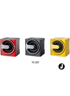 JAJEEK "YS-207 Karaoke System with 2 Microphones & Transformation Light – Bluetooth Stereo Speaker for Home Parties & Entertainment"  - Image 5