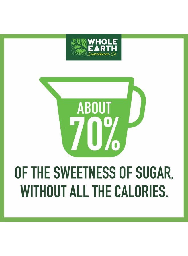 Whole earth Sweetener Co. 100% Erythritol Sweetener (Keto Sweetener, Natural Sugar Alternative, Baking Sugar Substitute, Zero Calorie Sweetener, Gluten Free, Non-GMO), 16 Oz - Image 5