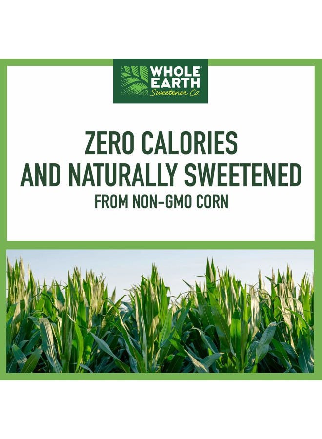 Whole earth Sweetener Co. 100% Erythritol Sweetener (Keto Sweetener, Natural Sugar Alternative, Baking Sugar Substitute, Zero Calorie Sweetener, Gluten Free, Non-GMO), 16 Oz - Image 2