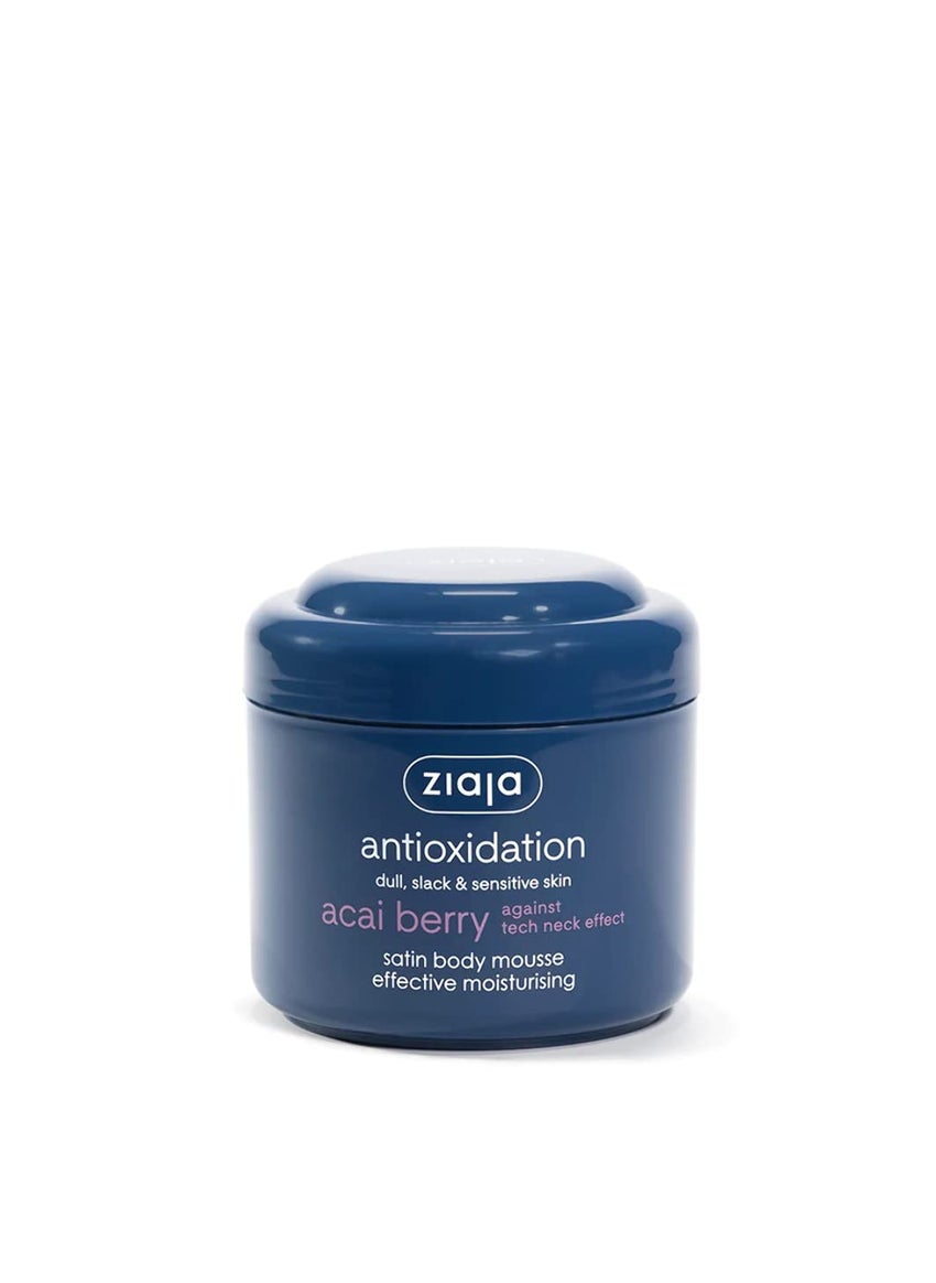 Ziaja Ziaja Acai Berry Nourishing Satin Body Mousse 200ml 