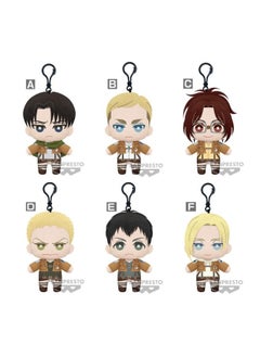 Banpresto Attack on Titan S2 Tomonui Clip-on Plush Toy (15 cm)
