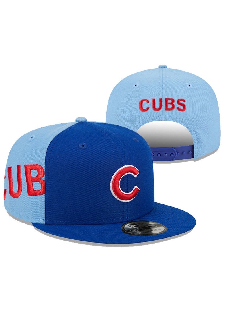 NEW ERA Chicago Cubs Two - Tone Blue Snapback Hat